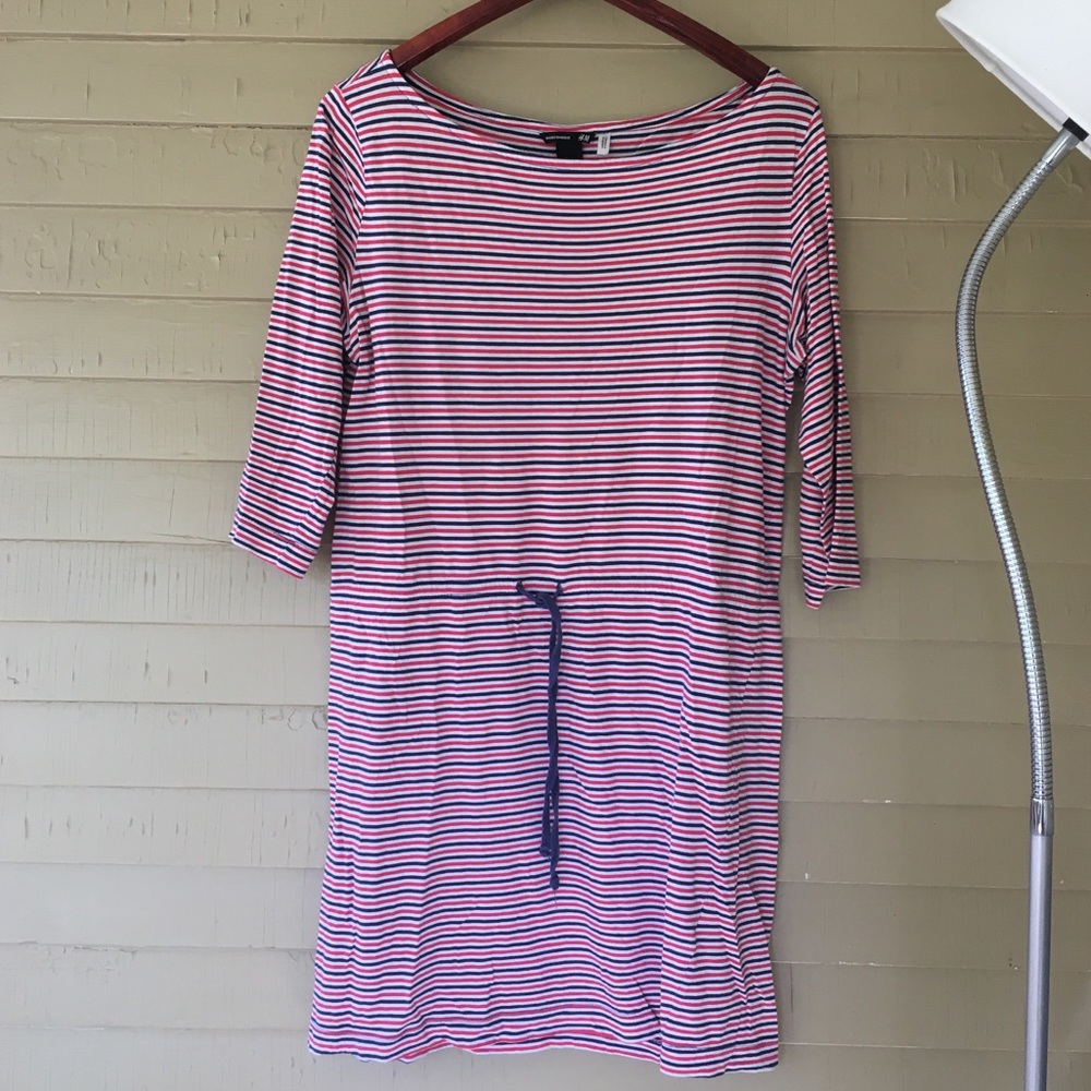 💫(H&M) red, white, & blue dress